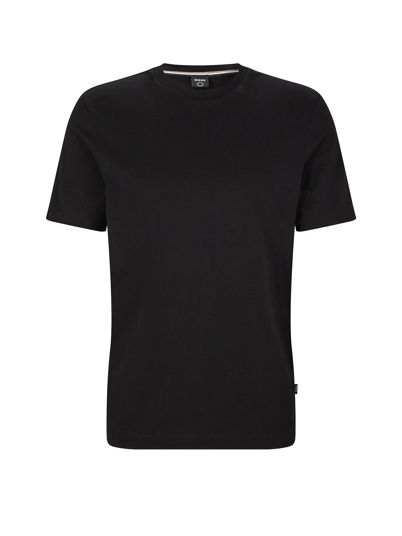 BOSS | T-Shirt Regular Fit THOMPSON | schwarz